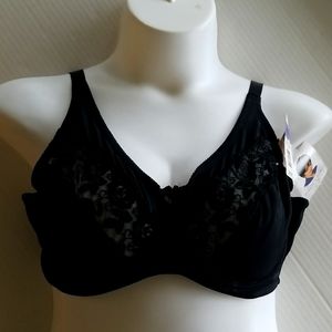 Delta Burke Black u/w bra NWT  US 40DD